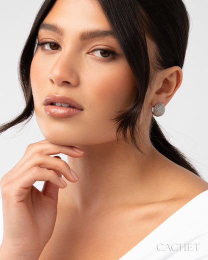 Scintillement - Cachet earrings - Cachet by Paparazzi