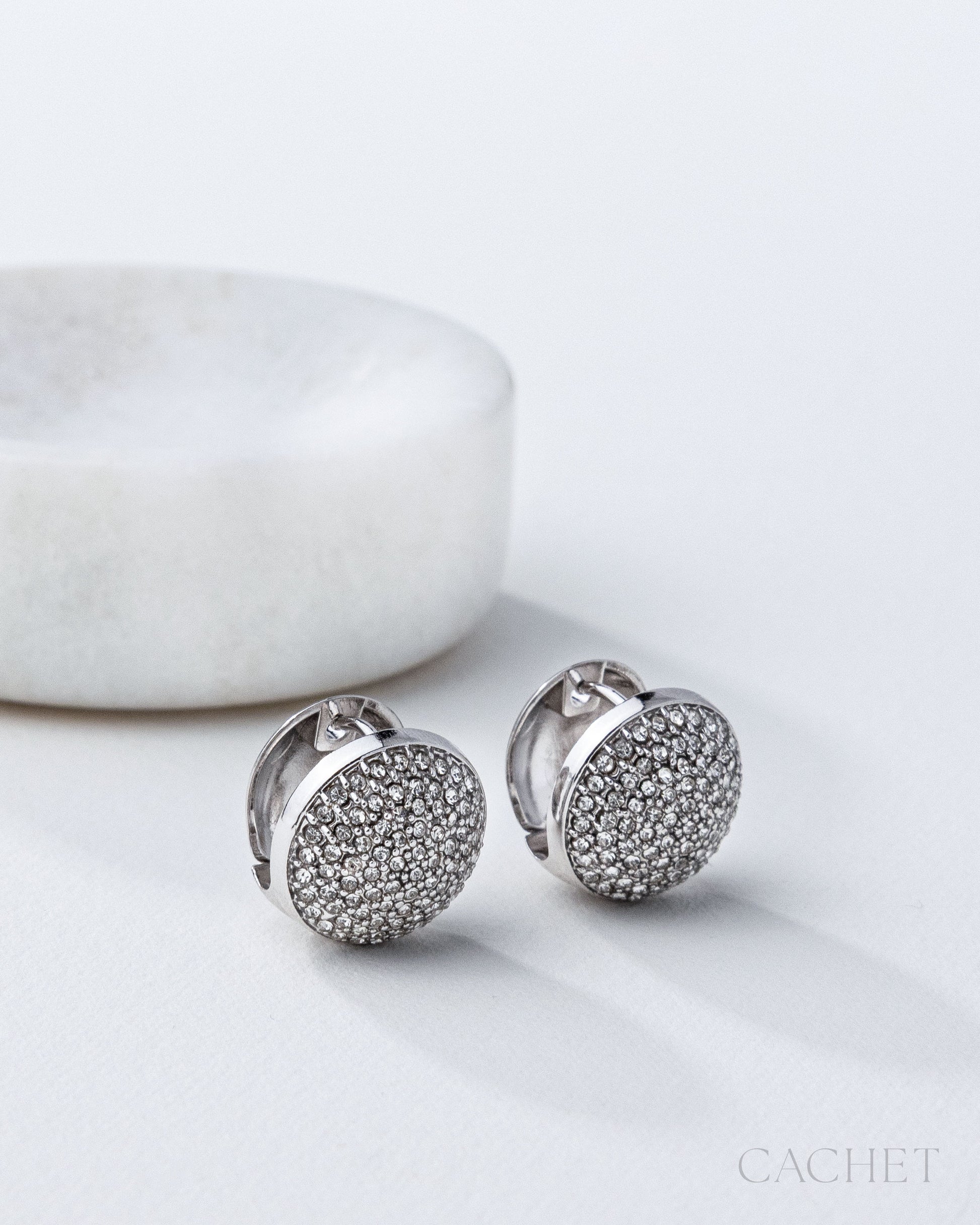 Scintillement - Cachet earrings - Cachet by Paparazzi