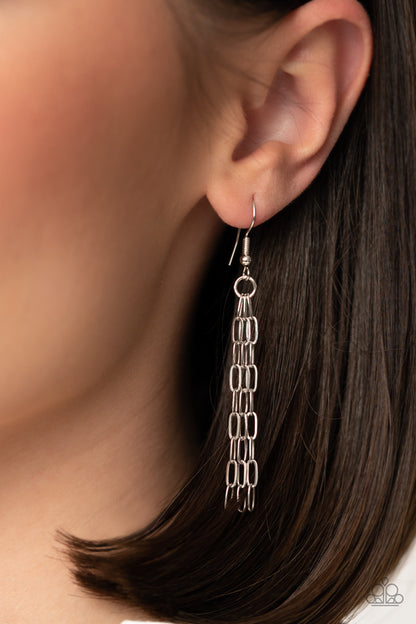 Sea Turtle Shimmer - blue - Paparazzi necklace