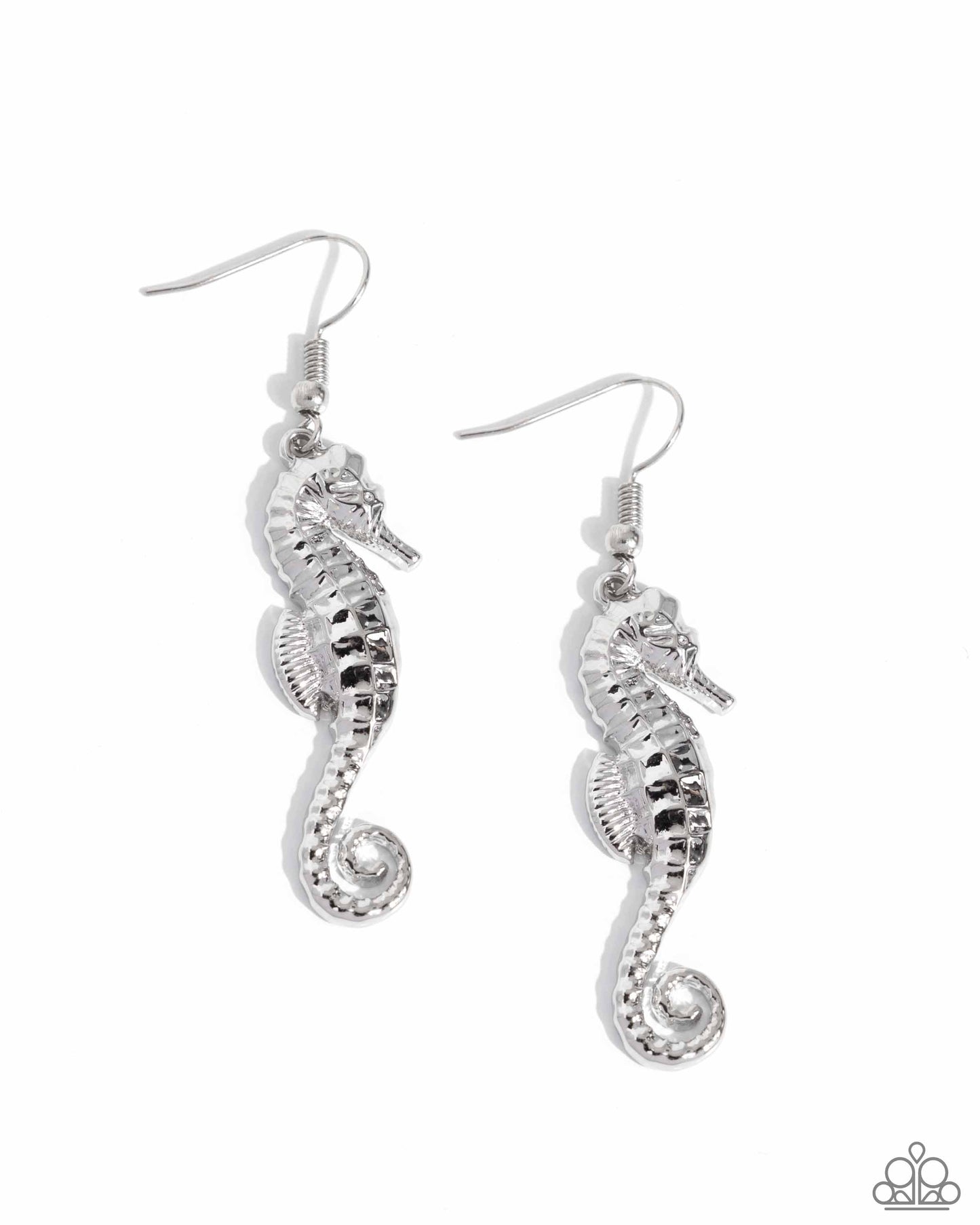Seahorse Wonder - silver - Paparazzi Complete Set