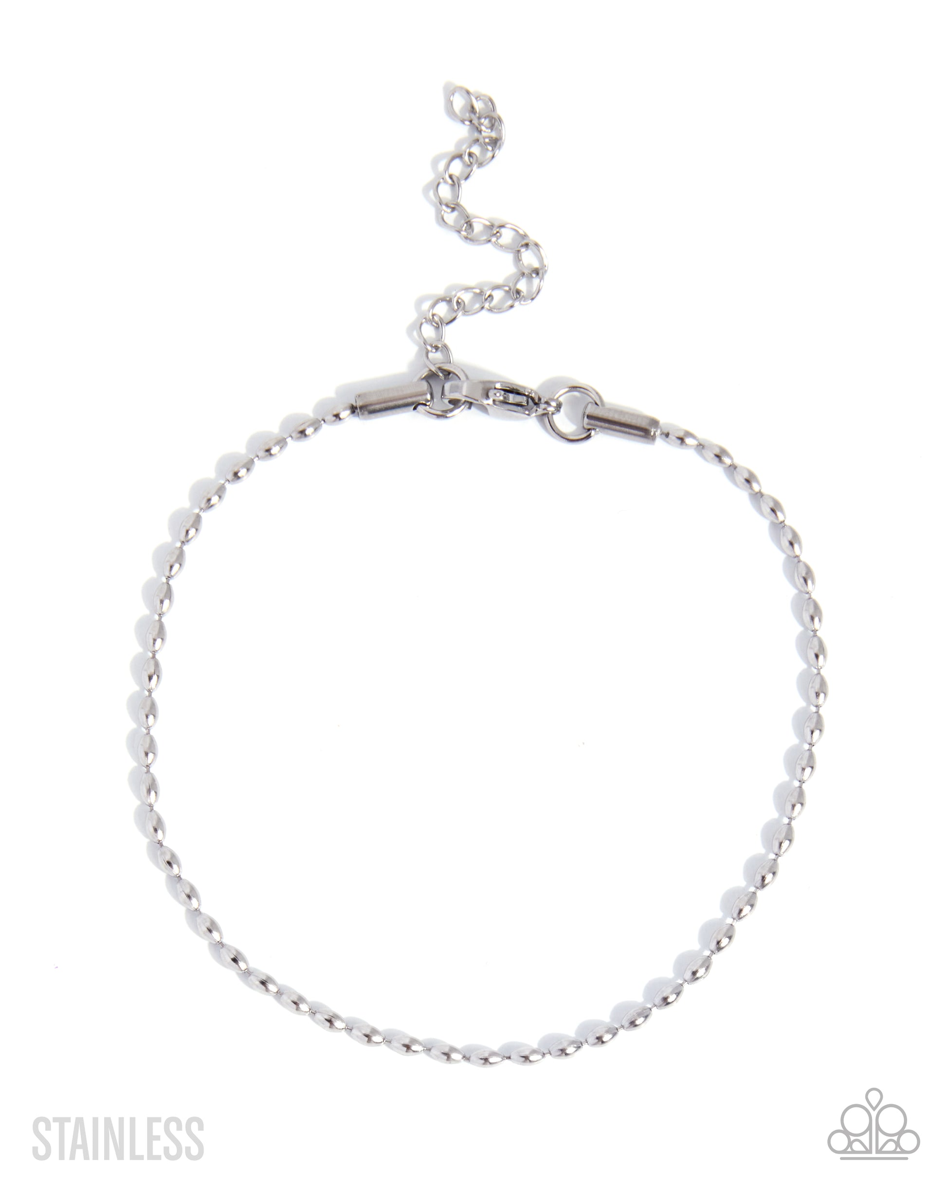 Seamless Standout - silver - Paparazzi MENS bracelet