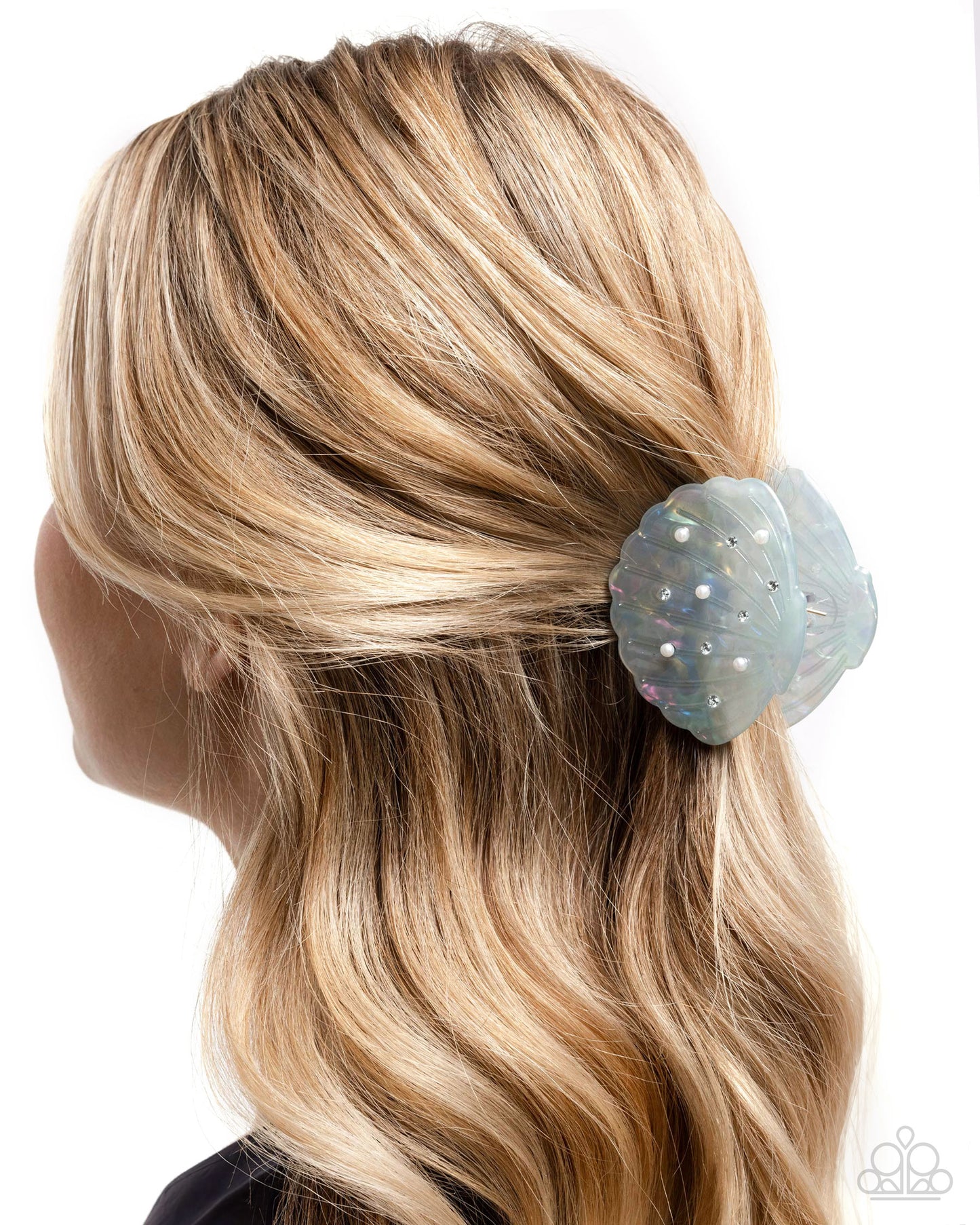 Seashell Scope - multi - Paparazzi hair clip