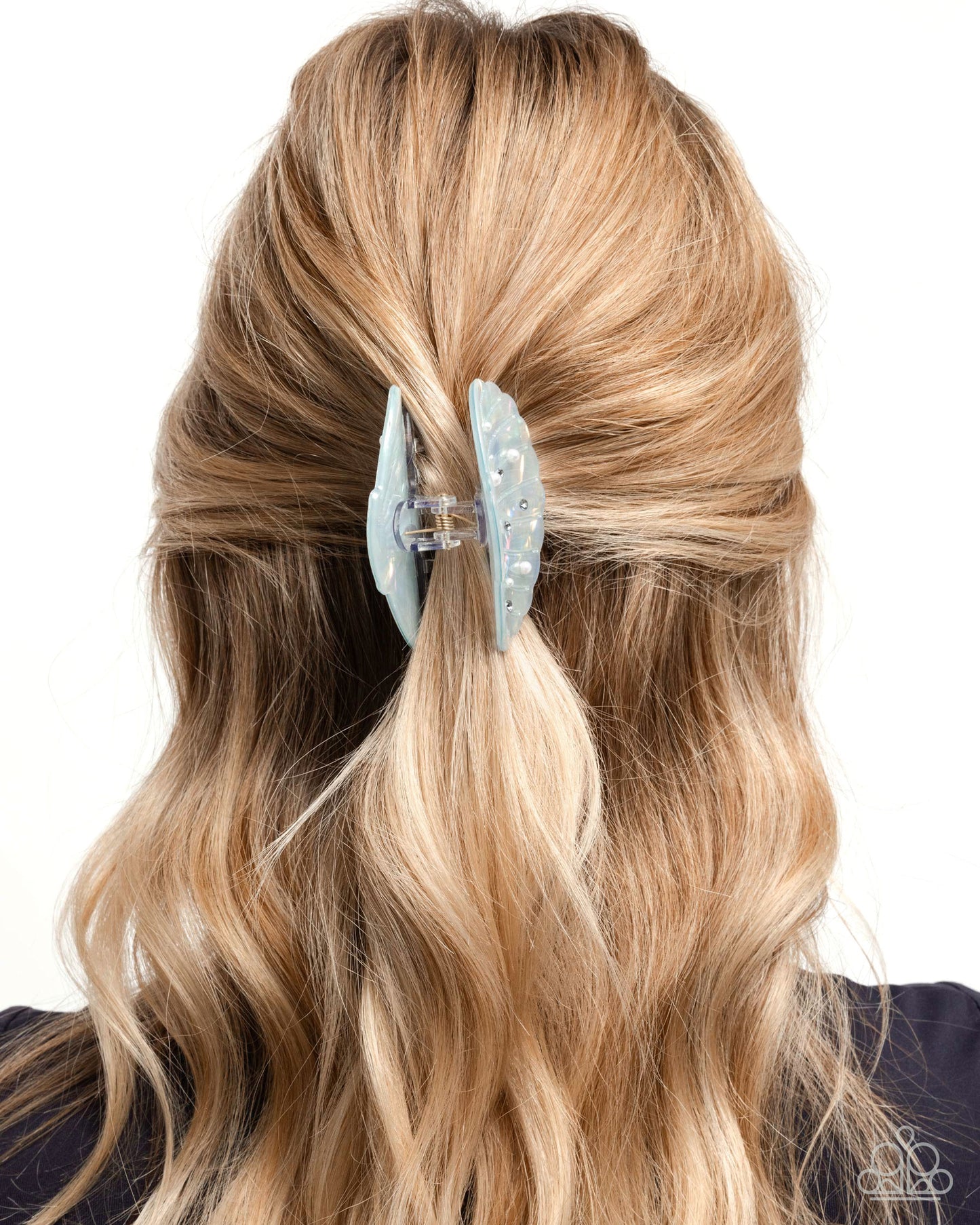 Seashell Scope - multi - Paparazzi hair clip