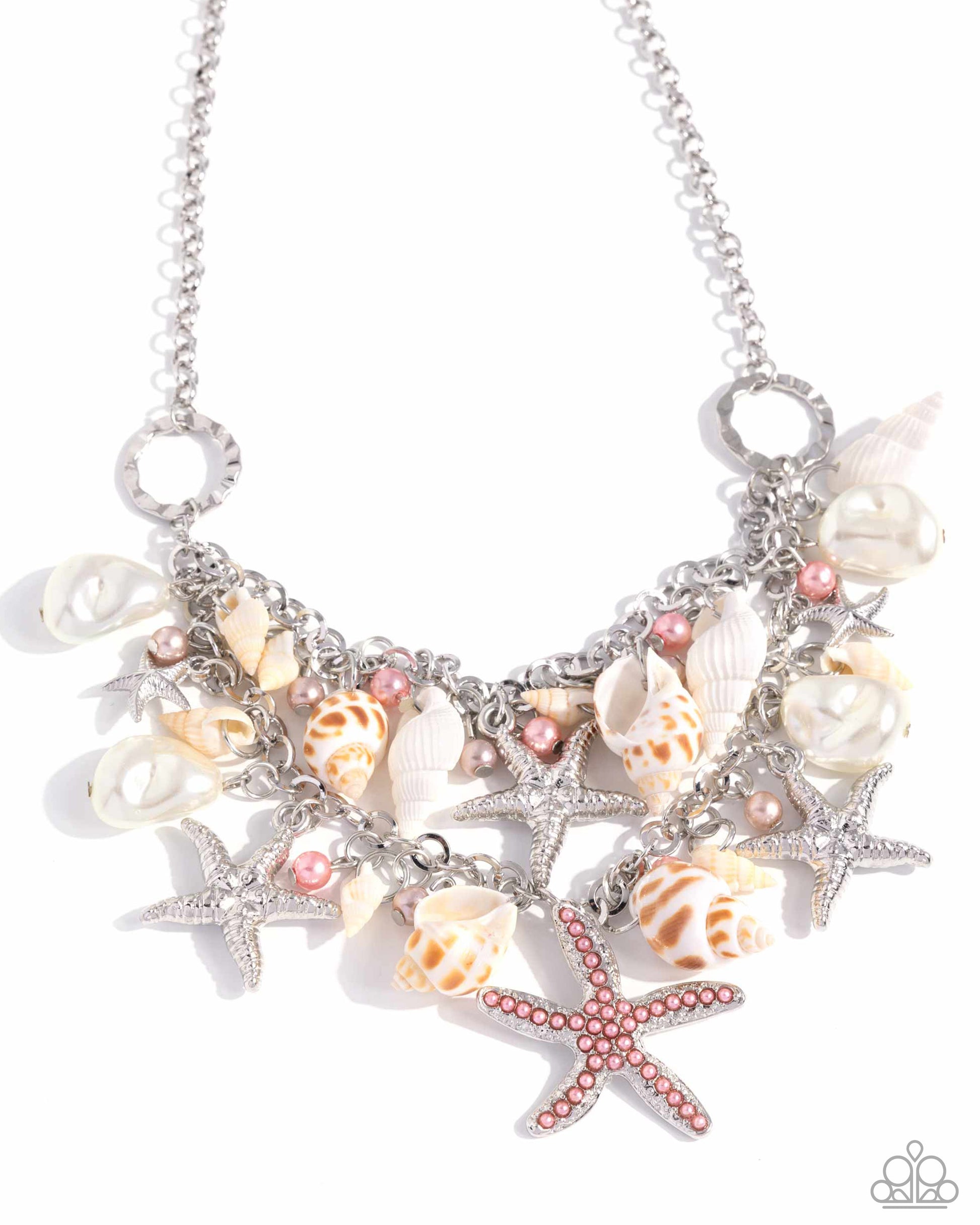 Seashell Shanty - multi - Paparazzi necklace