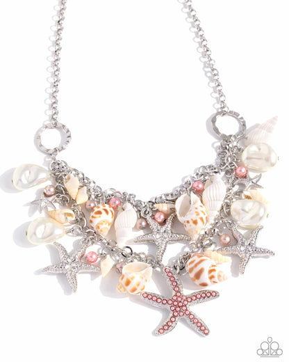 Seashell Shanty - multi - Paparazzi necklace