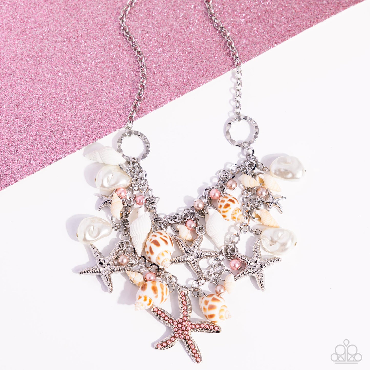 Seashell Shanty - multi - Paparazzi necklace