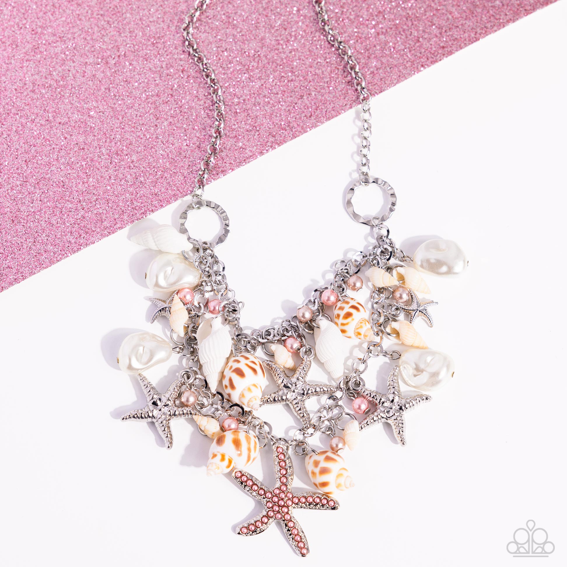 Seashell Shanty - multi - Paparazzi necklace
