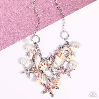 Seashell Shanty - multi - Paparazzi necklace