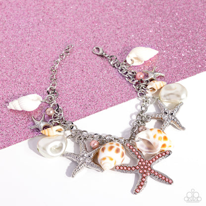 Seashell Song - multi - Paparazzi bracelet