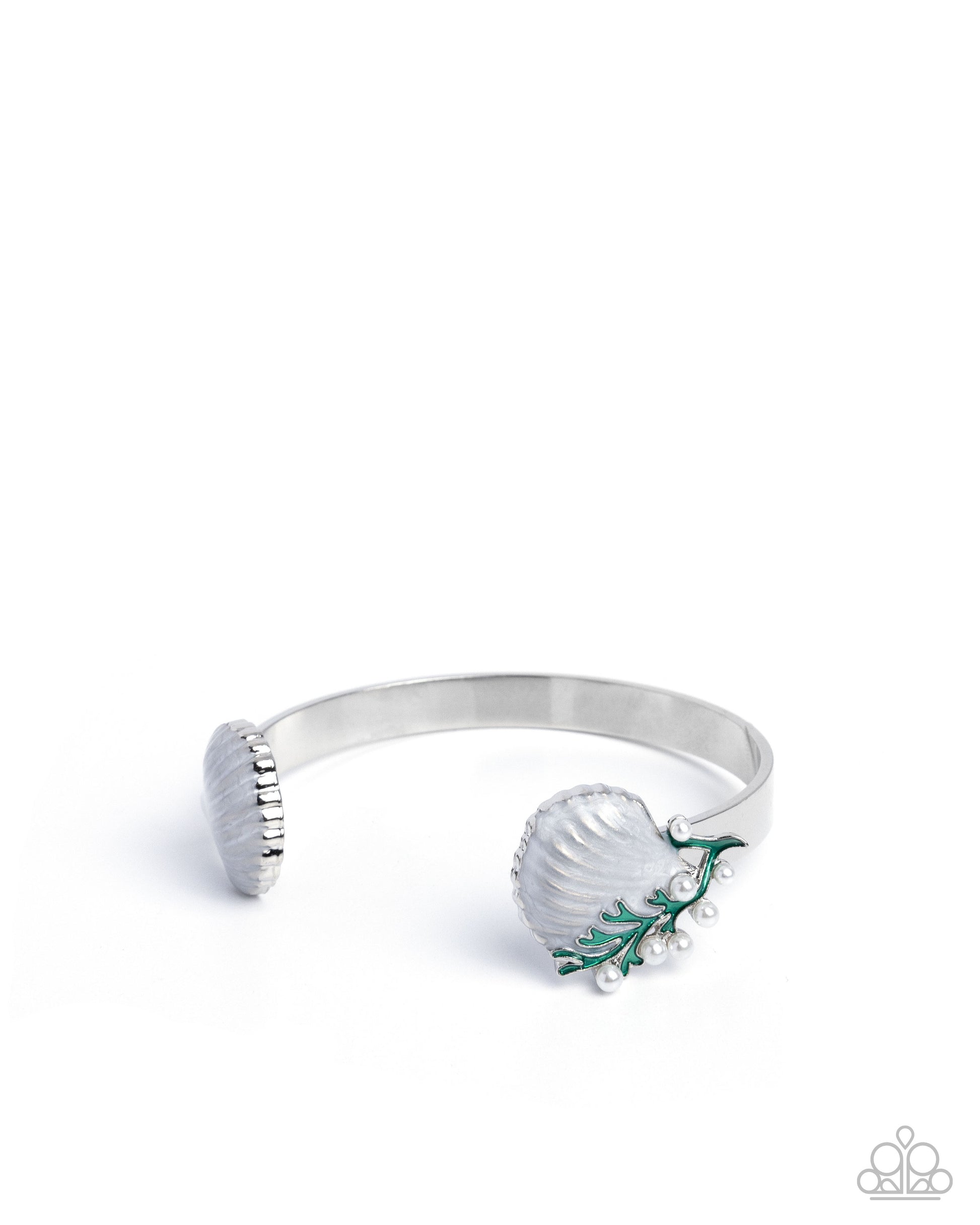 Seashell Splendor - white - Paparazzi bracelet