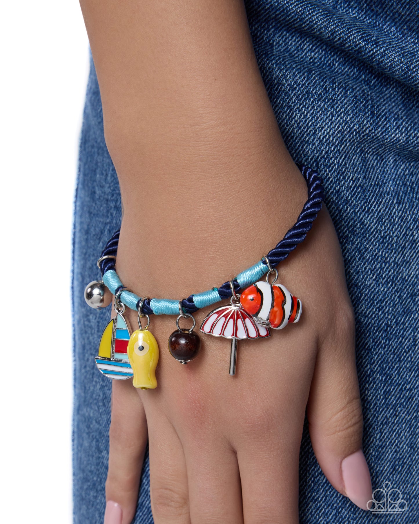 Seaside Satisfaction - blue - Paparazzi bracelet