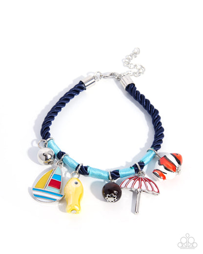 Seaside Satisfaction - blue - Paparazzi bracelet