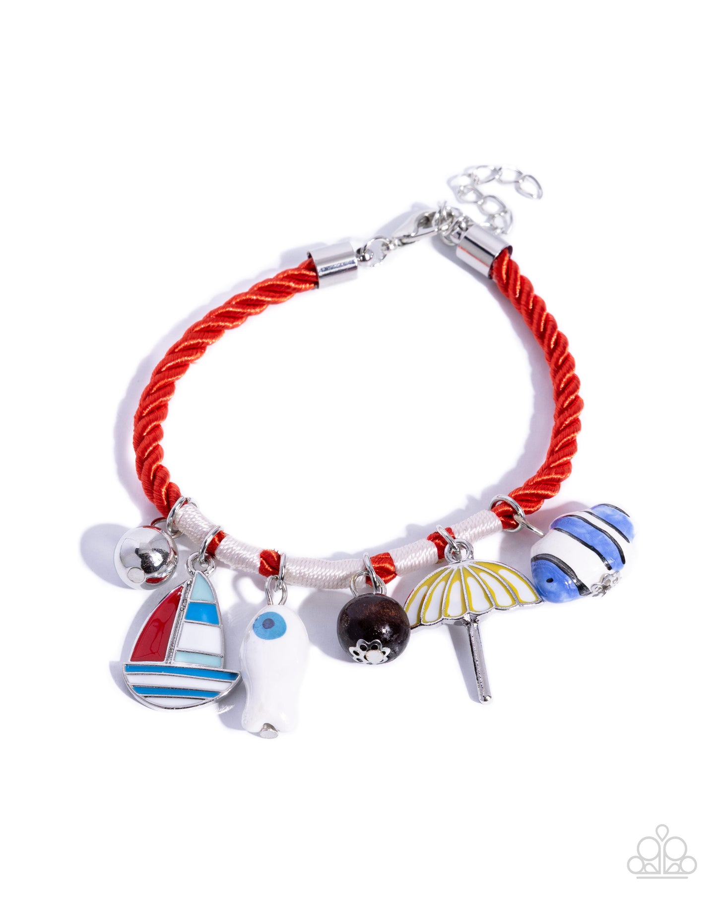 Seaside Satisfaction - red - Paparazzi bracelet