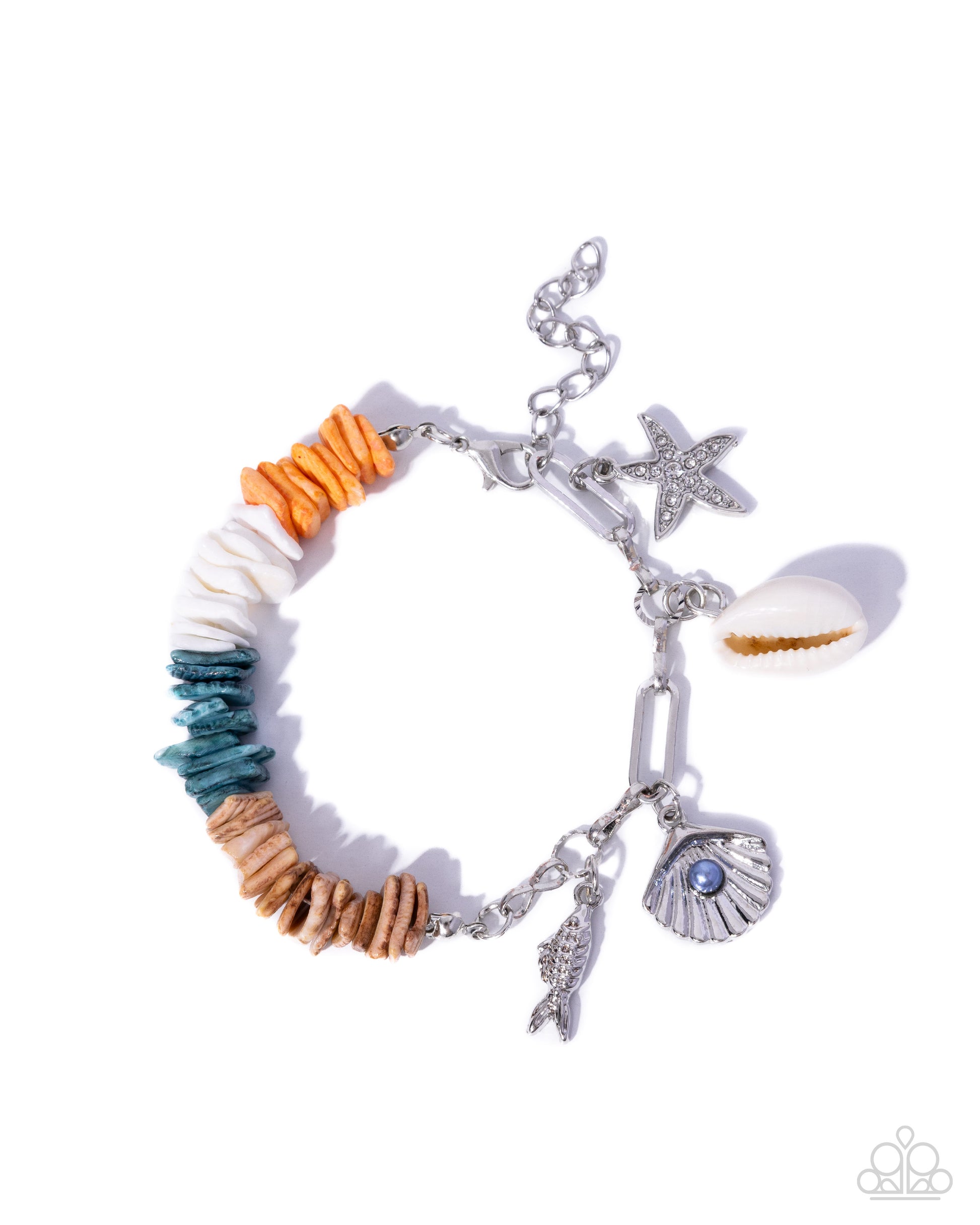 Seaside Shells - multi - Paparazzi bracelet