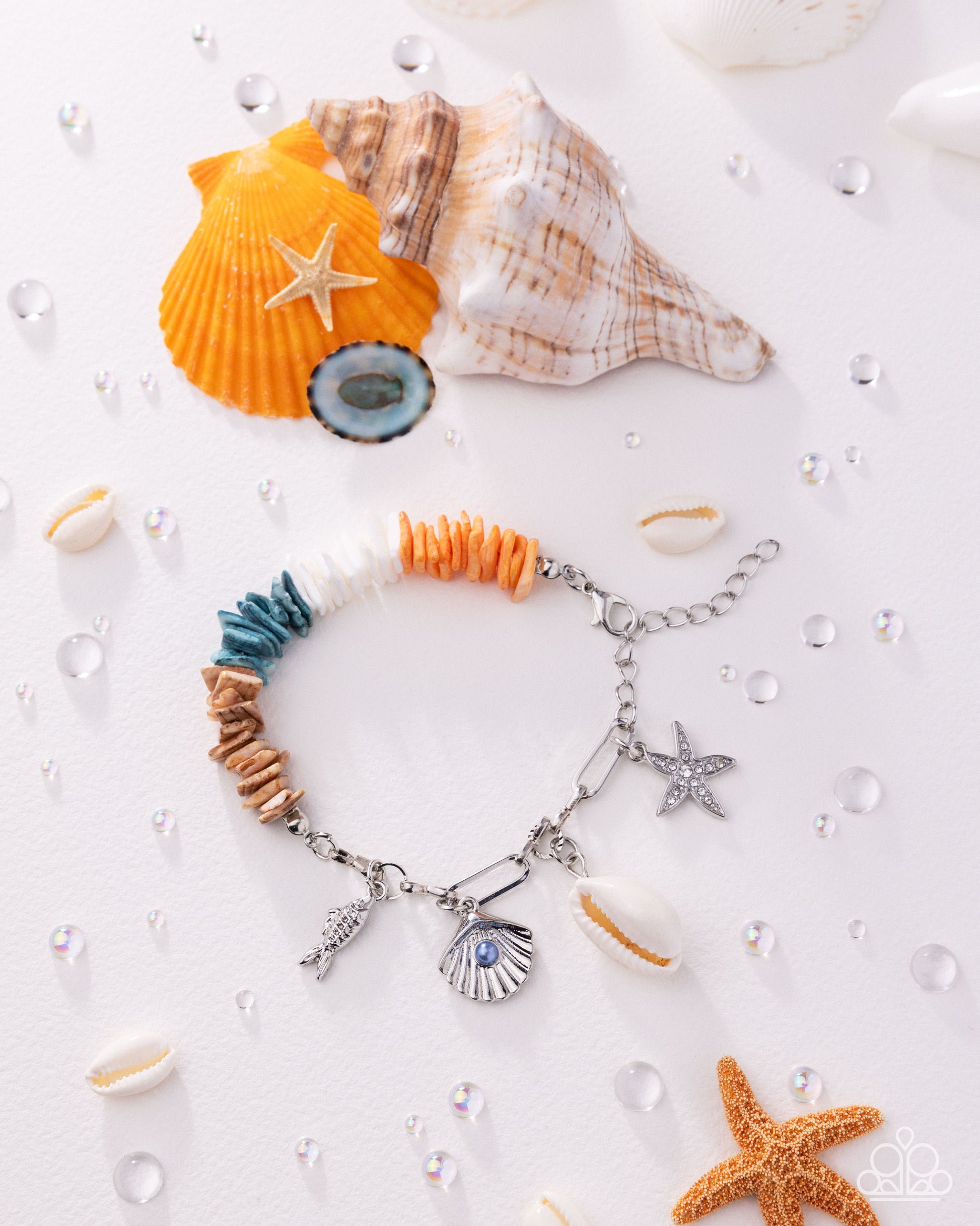 Seaside Shells - multi - Paparazzi bracelet
