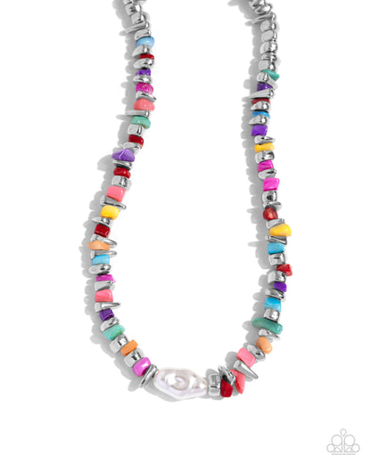 Seasonal Socialite - multi - Paparazzi necklace