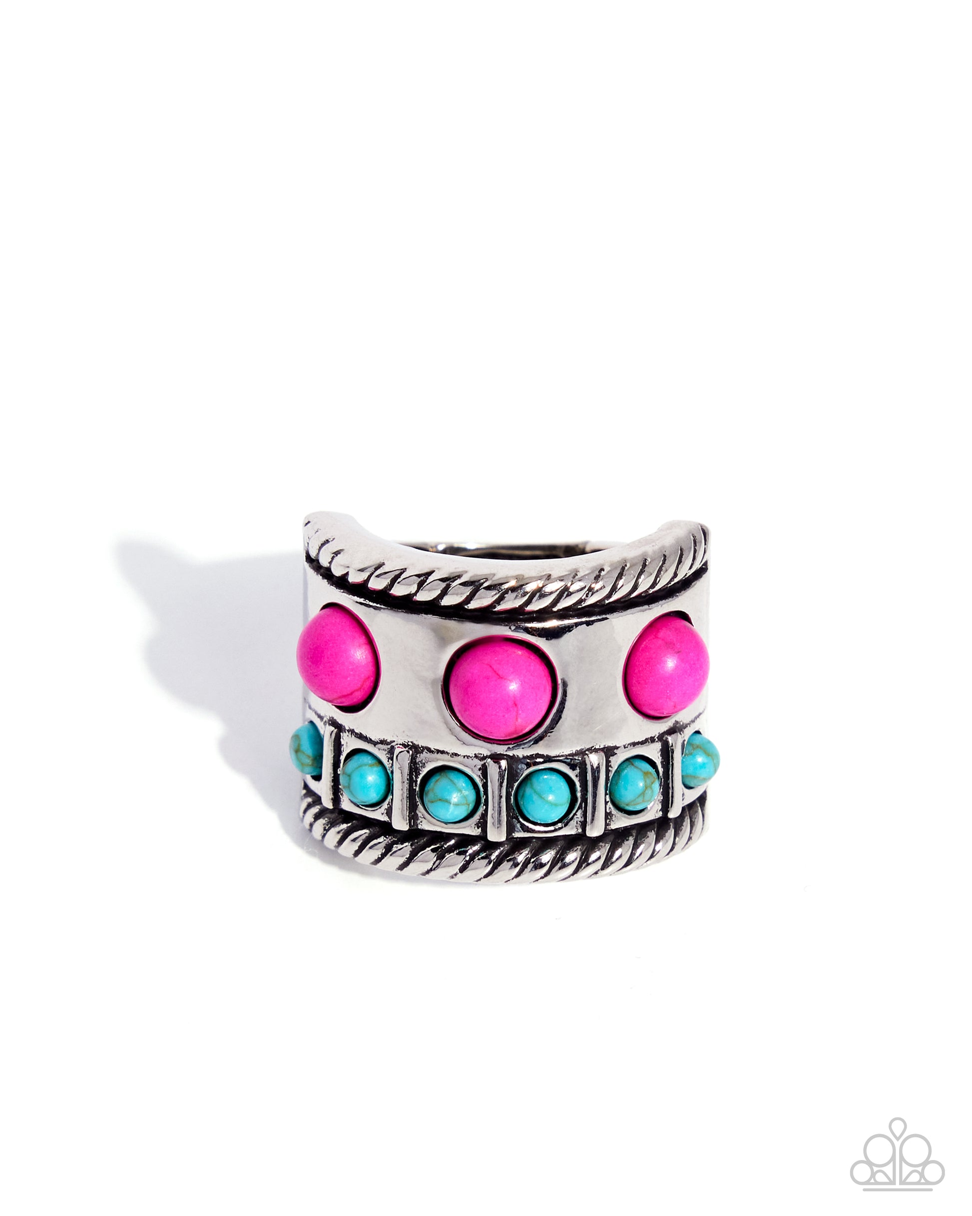 Seasonal Stones - pink - Paparazzi ring