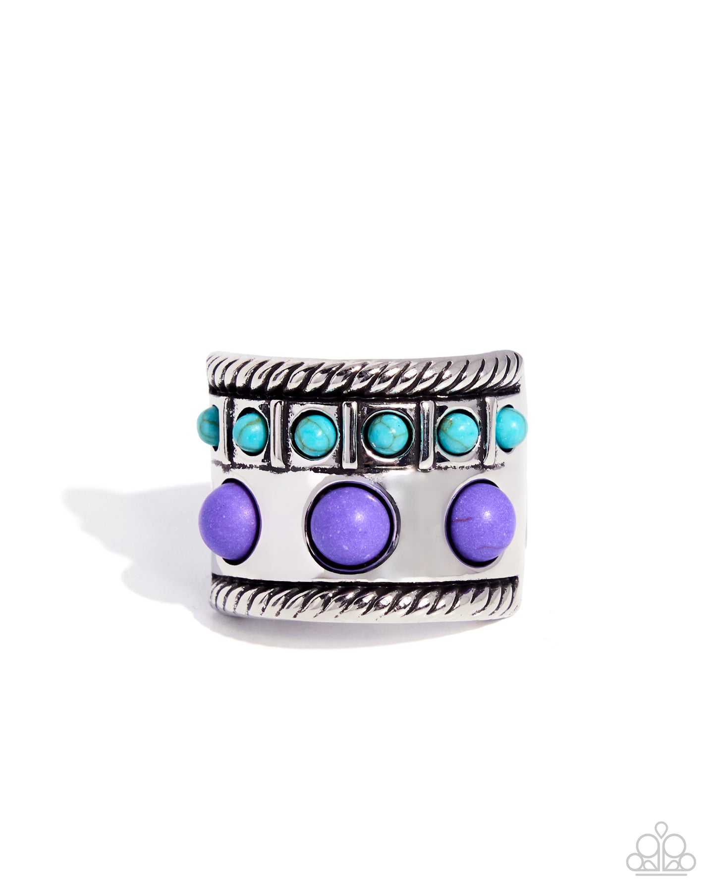 Seasonal Stones - purple - Paparazzi ring