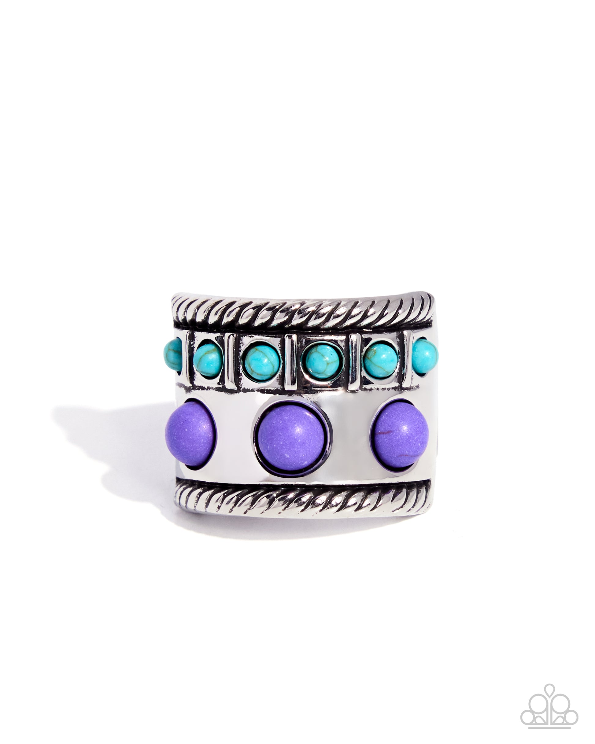 Seasonal Stones - purple - Paparazzi ring