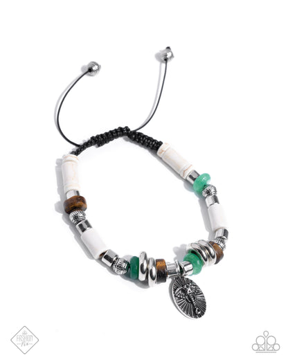 Seasoned Adventurer - multi - Paparazzi bracelet
