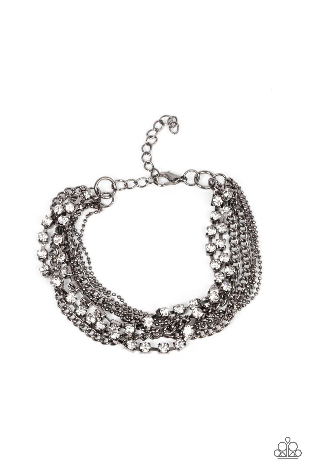 Secretly Sassy - black - Paparazzi bracelet