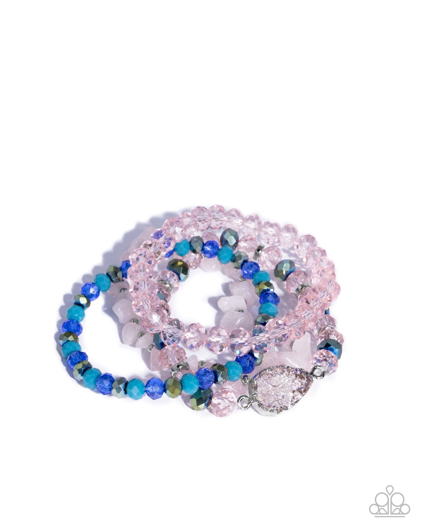 Secure Stones - pink - Paparazzi bracelet