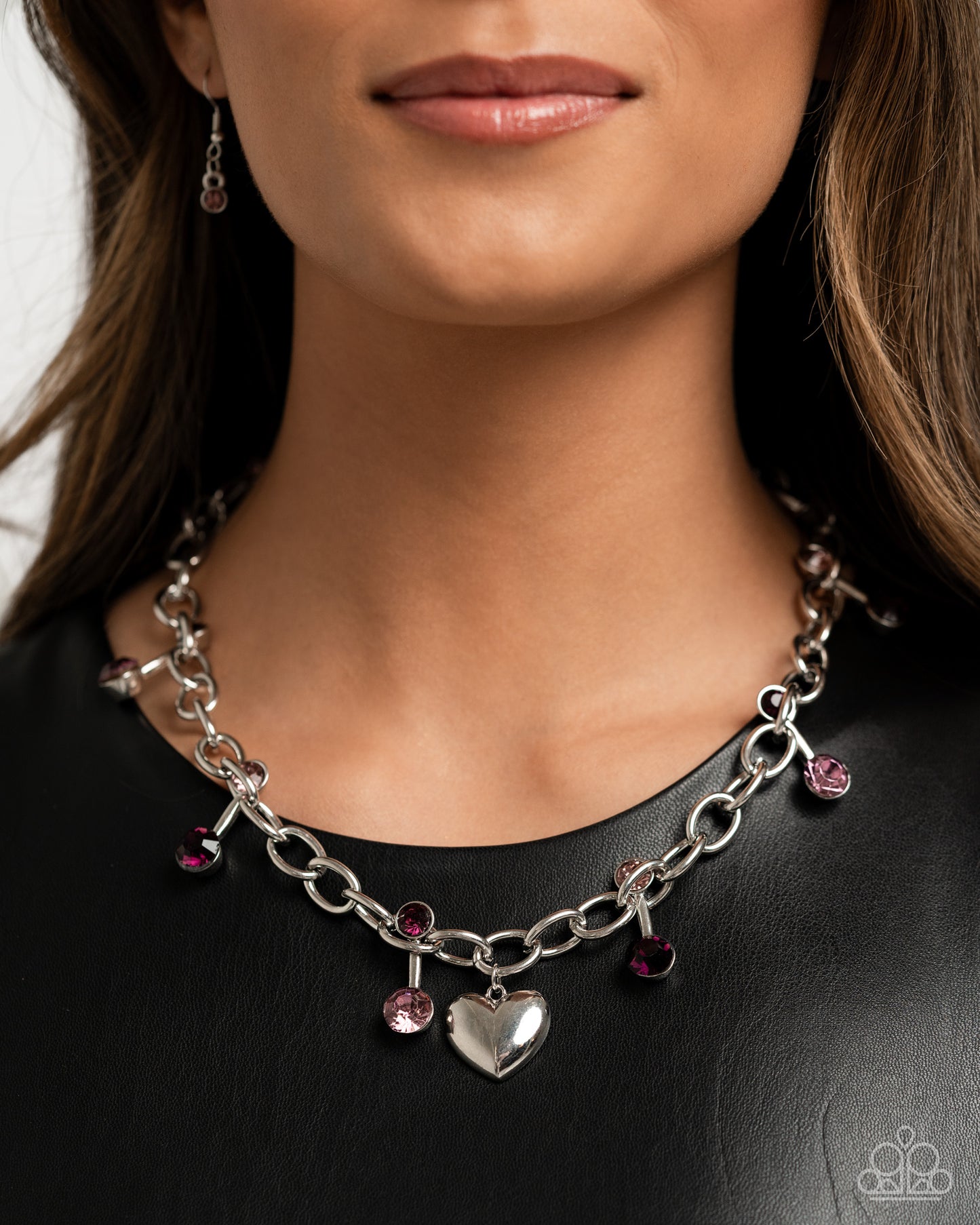 Seesaw Season - purple - Paparazzi complete set