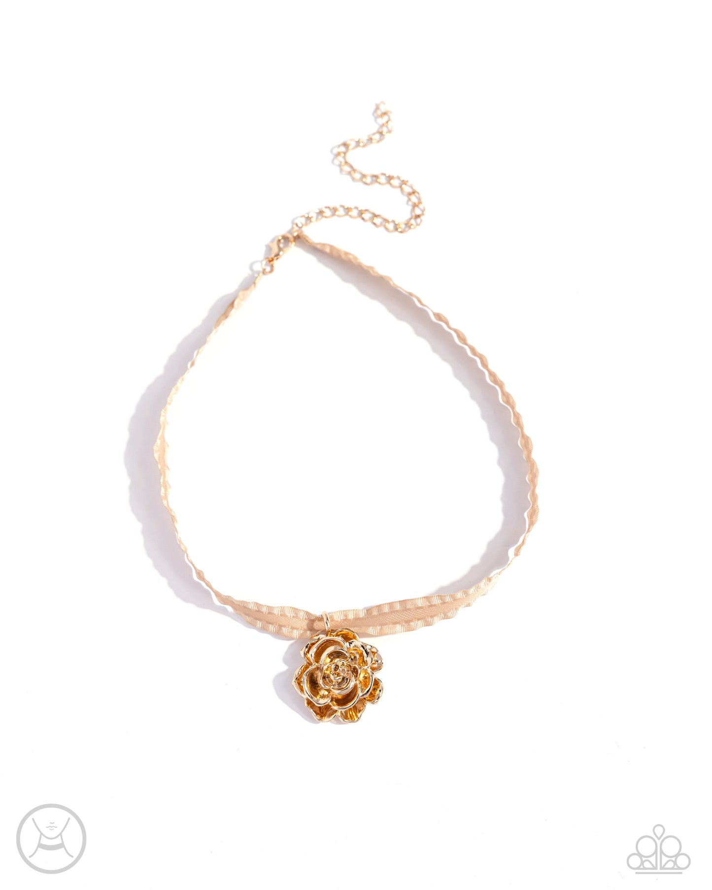 Seize the Spring - gold - Paparazzi necklace