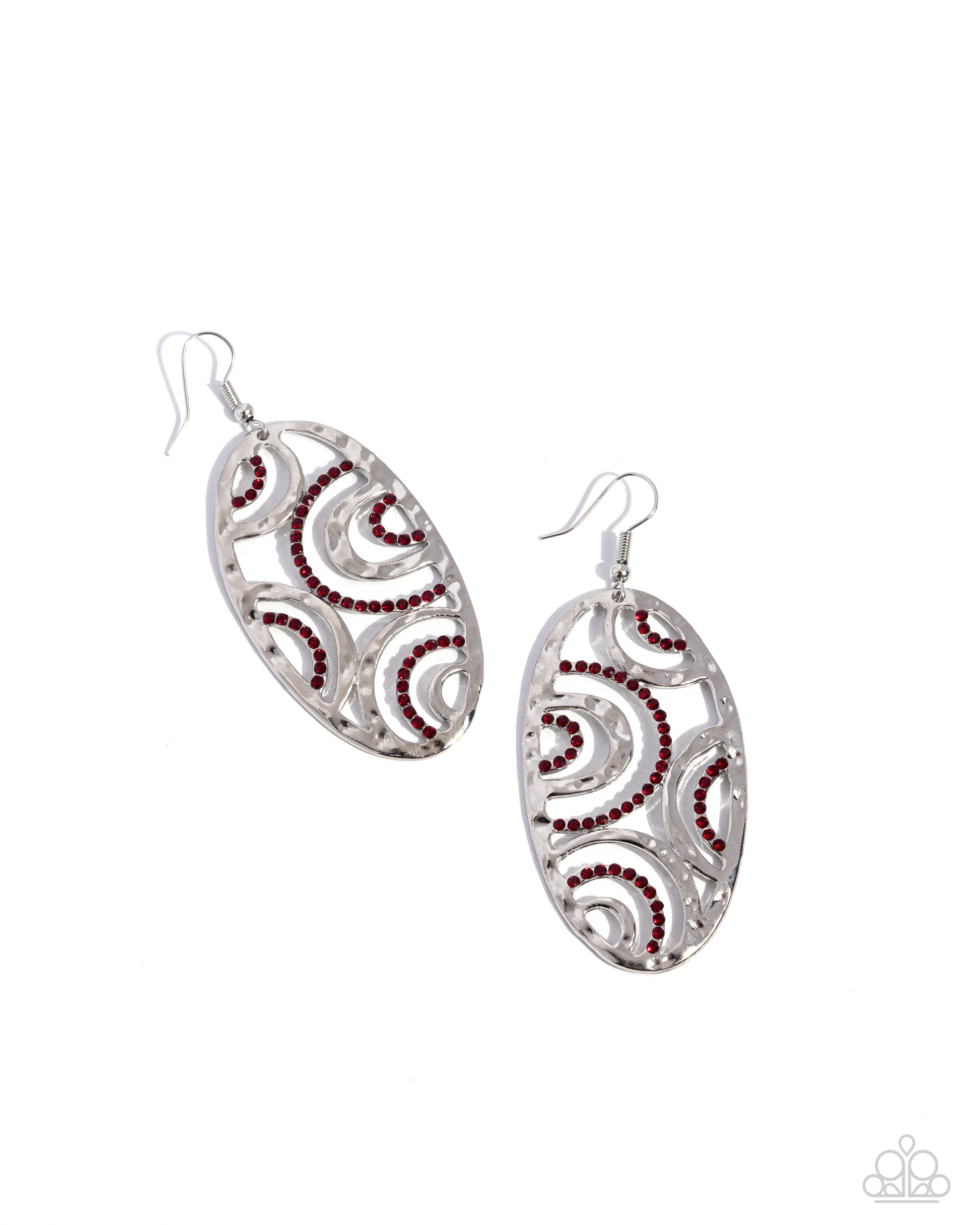 Seize the DAZE - red - Paparazzi earrings