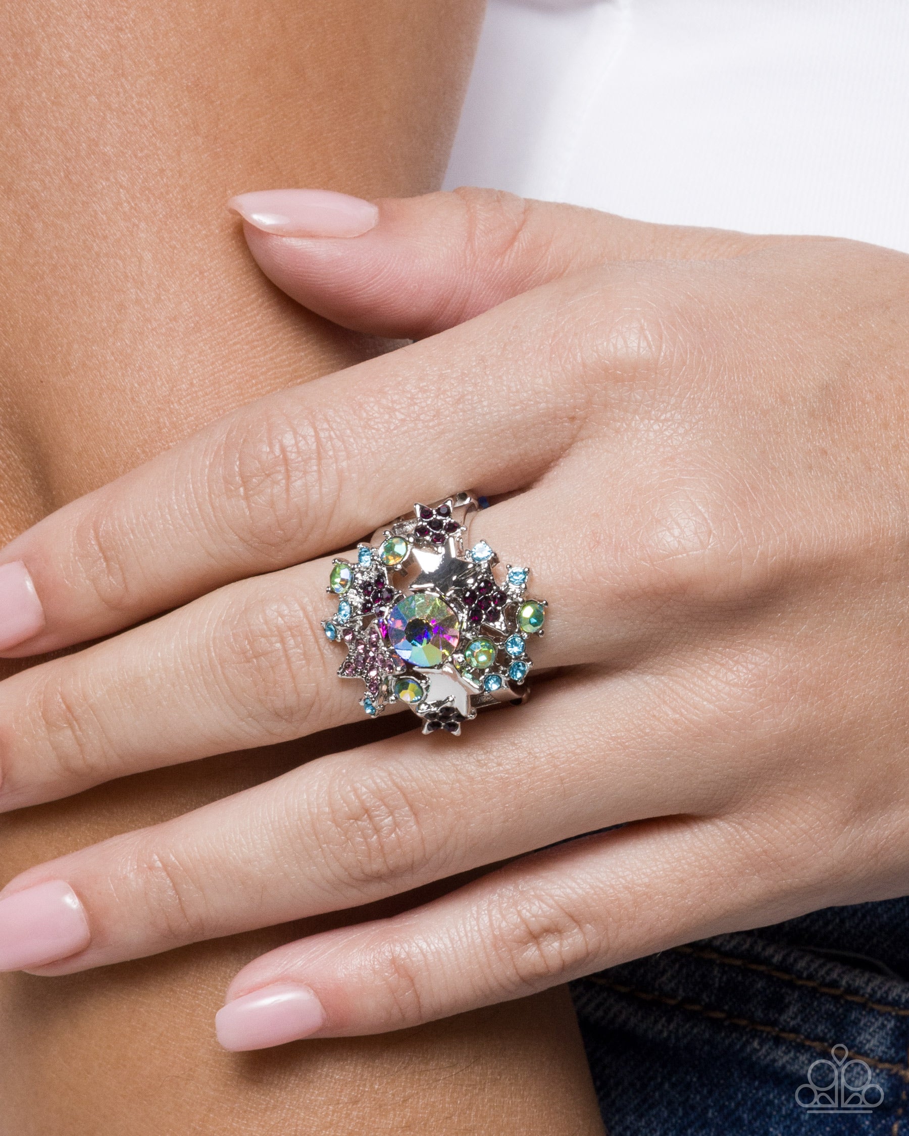 Seize the Galaxy - purple - Paparazzi ring