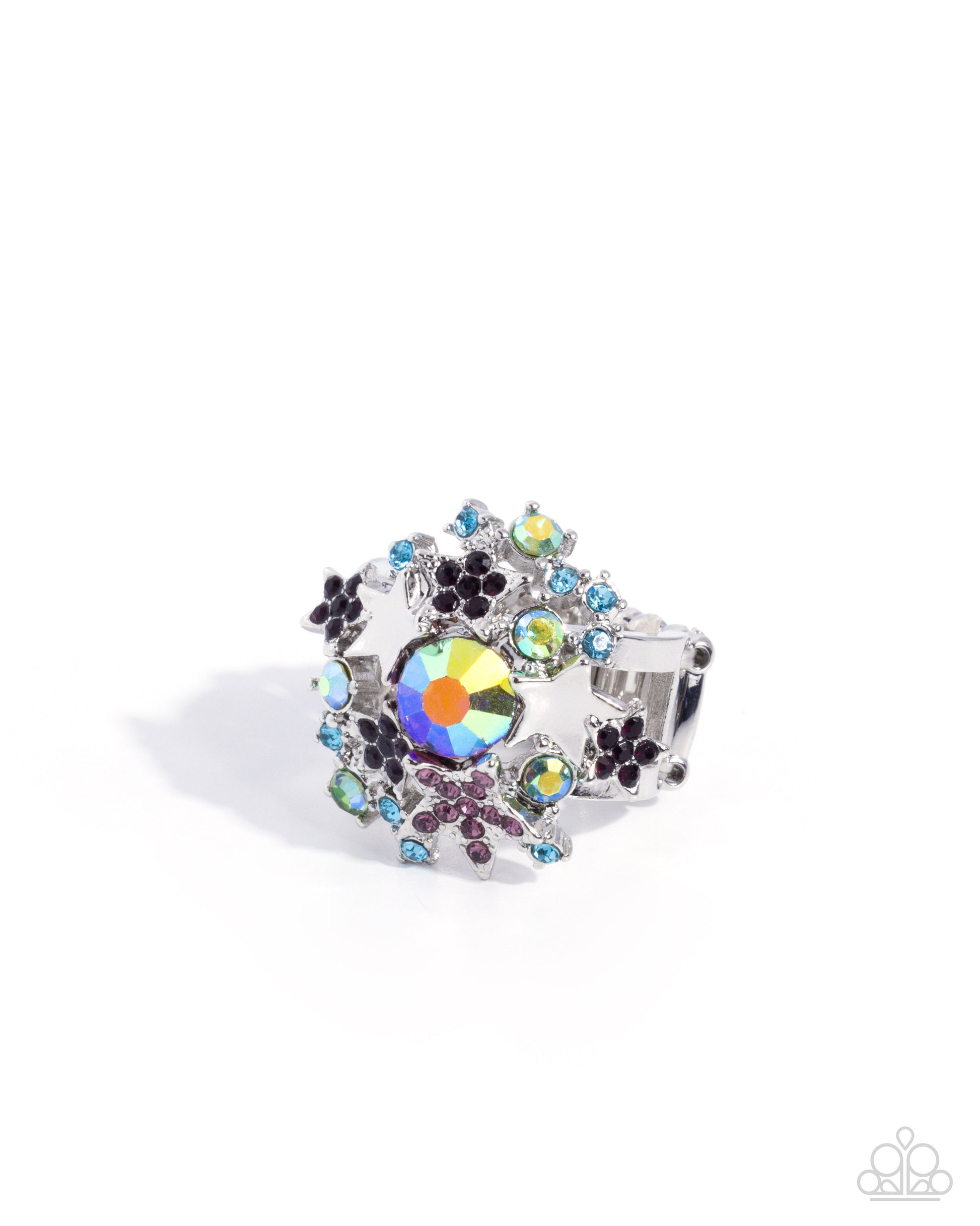 Seize the Galaxy - purple - Paparazzi ring