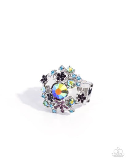 Seize the Galaxy - purple - Paparazzi ring