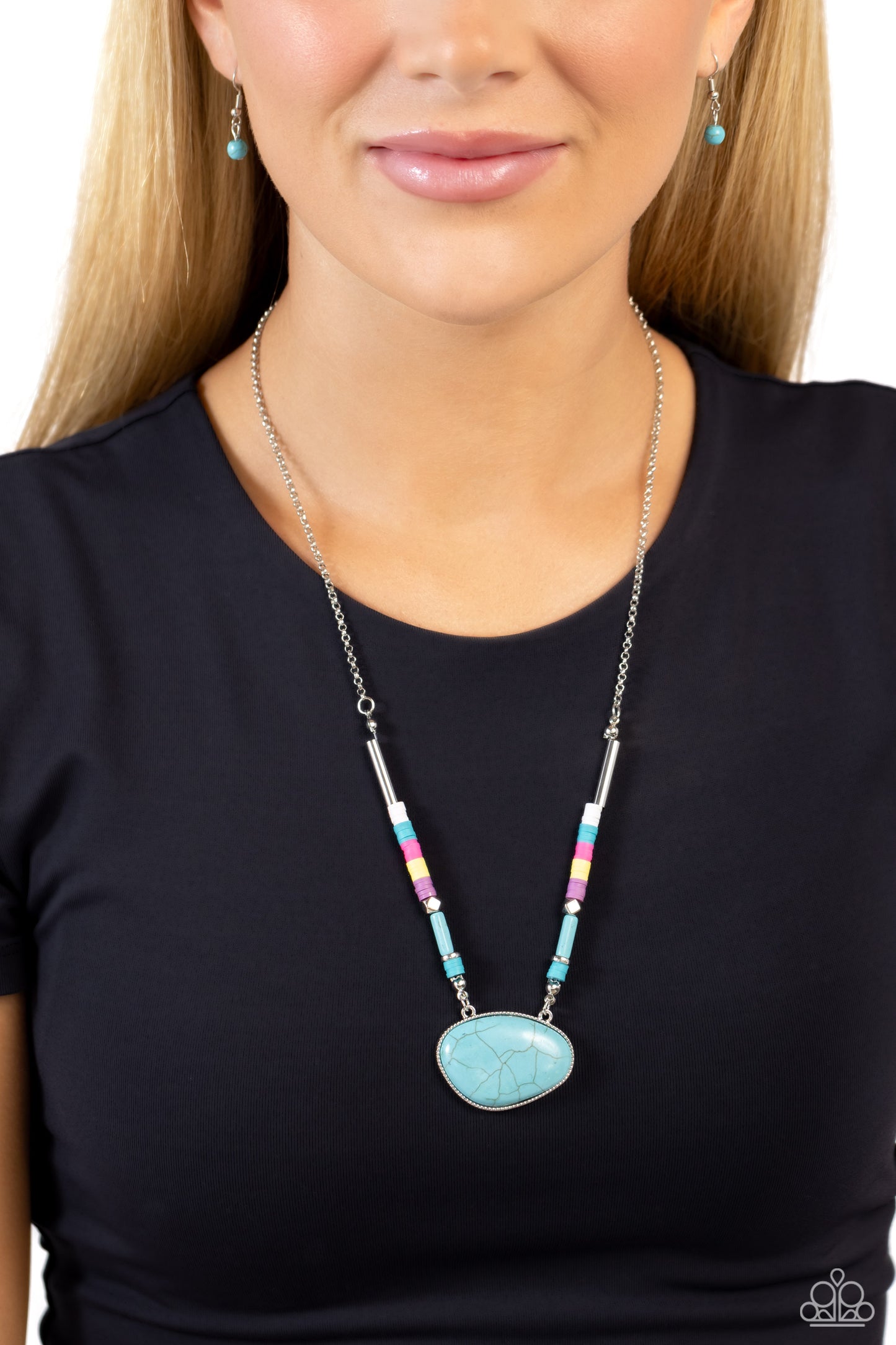 Seize the Sahara - multi - Paparazzi necklace