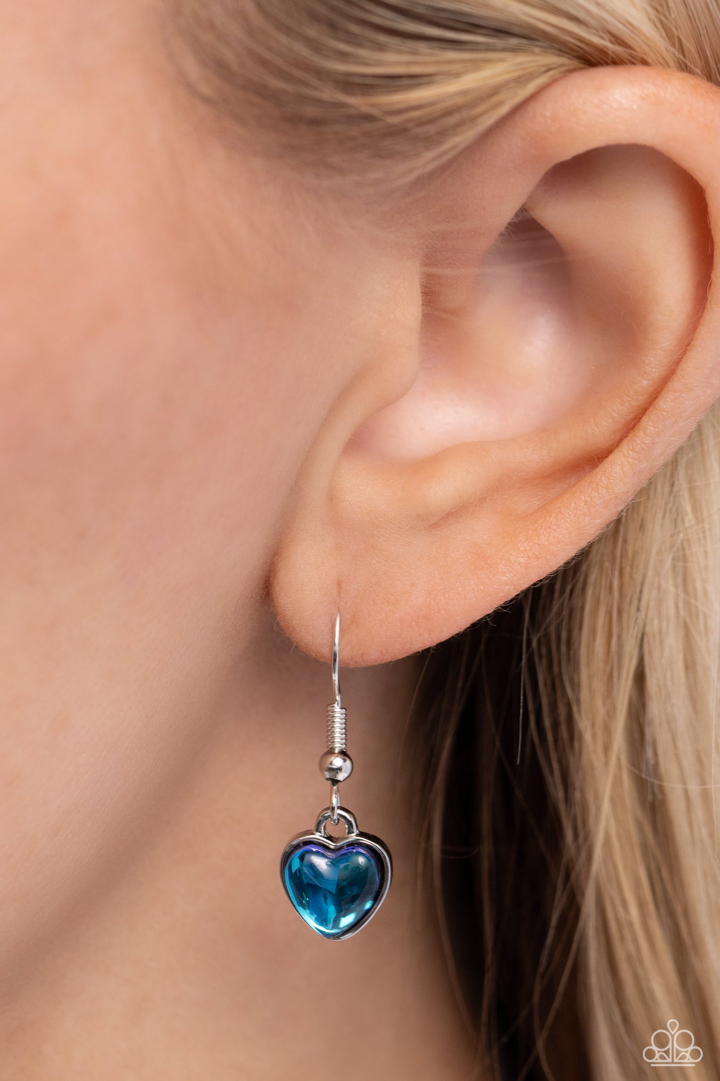 Seize the Simplicity - blue - Paparazzi necklace