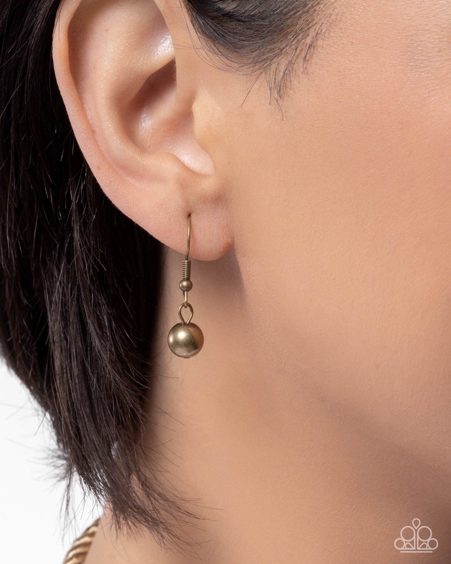 Seize the Sun - brass - Paparazzi necklace