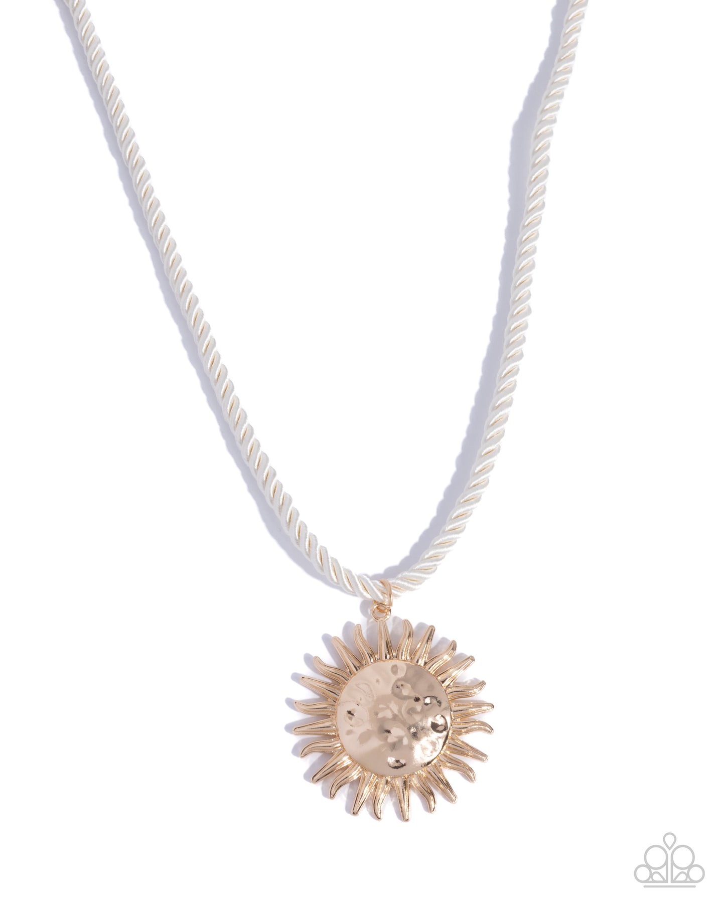 Seize the Sun - gold - Paparazzi necklace