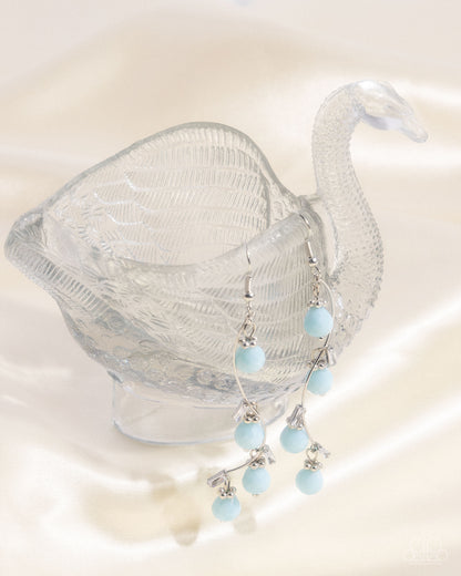 Seize the Sway - blue - Paparazzi earrings