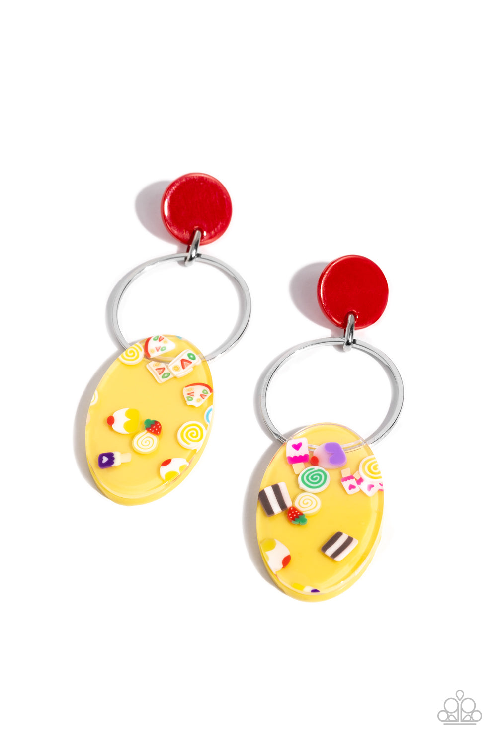 Seize the Sweets - multi - Paparazzi earrings