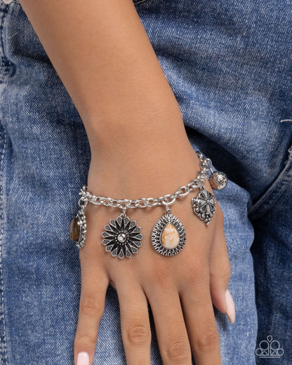 Select Stones - brown - Paparazzi bracelet