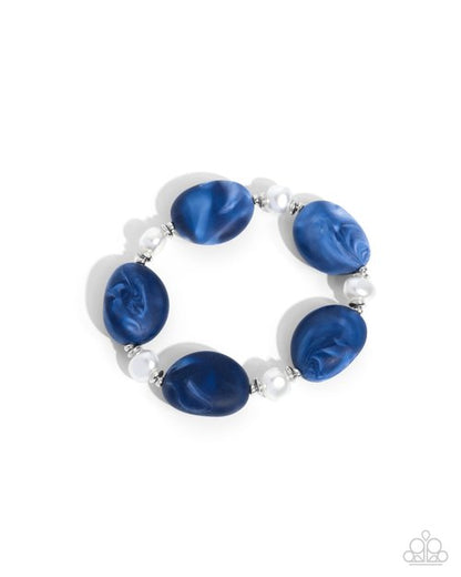 Selective Slay - blue - Paparazzi bracelet