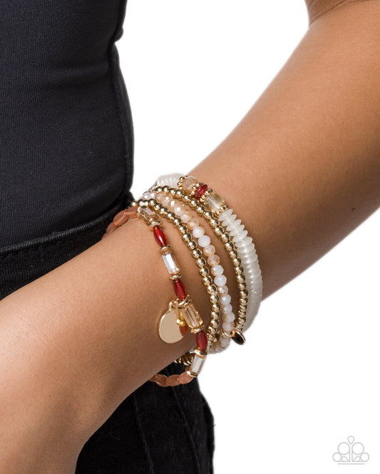 Semester Strands - multi - Paparazzi bracelet
