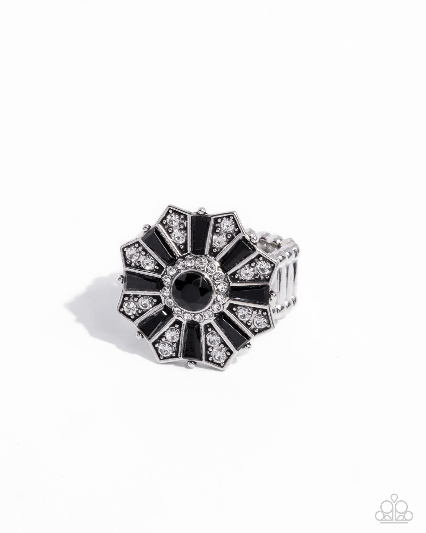 Sensational Splendor - black - Paparazzi ring