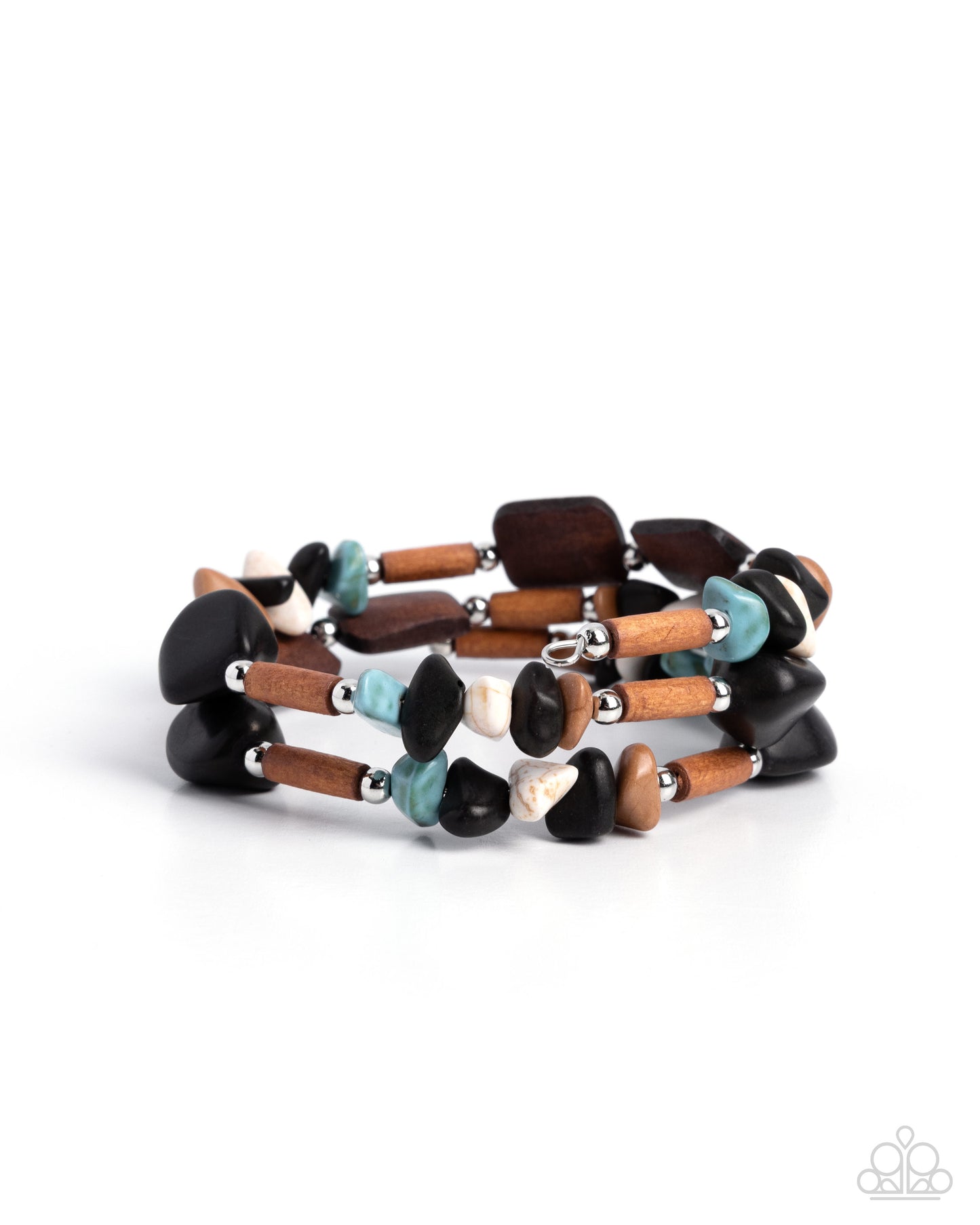Sensational Stones - black - Paparazzi bracelet