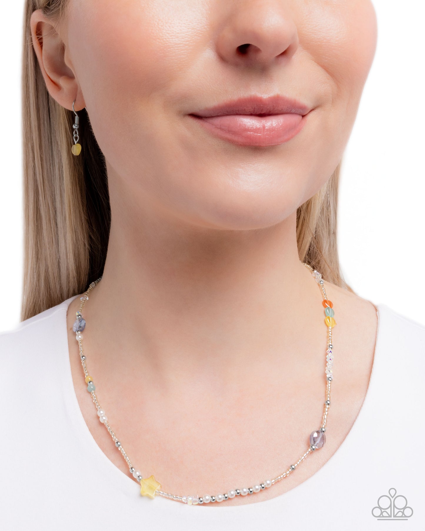 Sensational Sunset - yellow - Paparazzi necklace