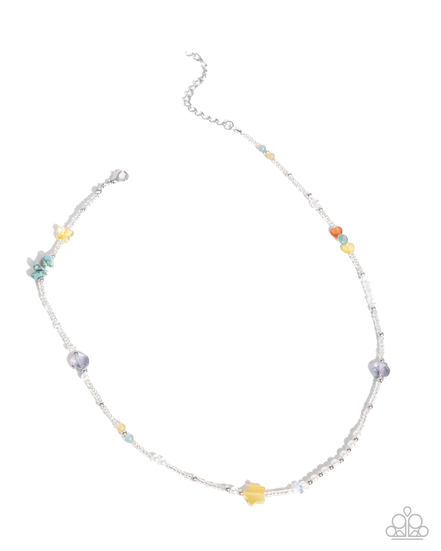 Sensational Sunset - yellow - Paparazzi necklace