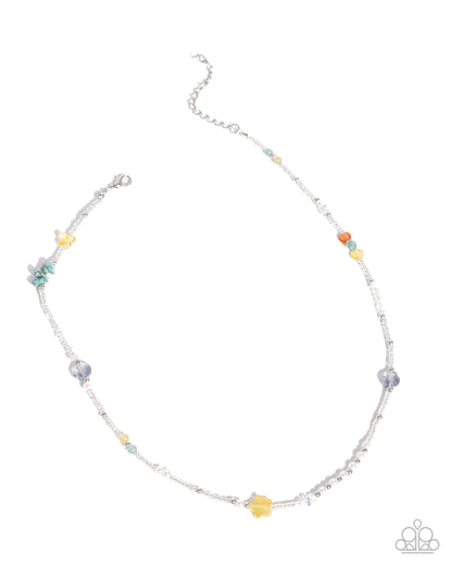 Sensational Sunset - yellow - Paparazzi necklace