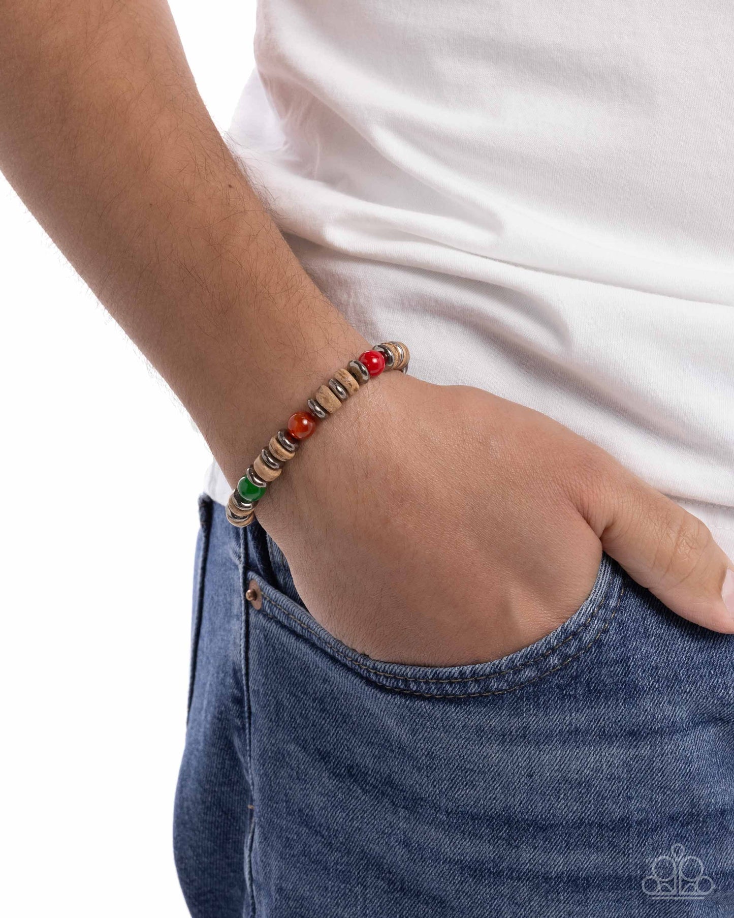 Sense of Purpose - multi - Paparazzi MENS bracelet