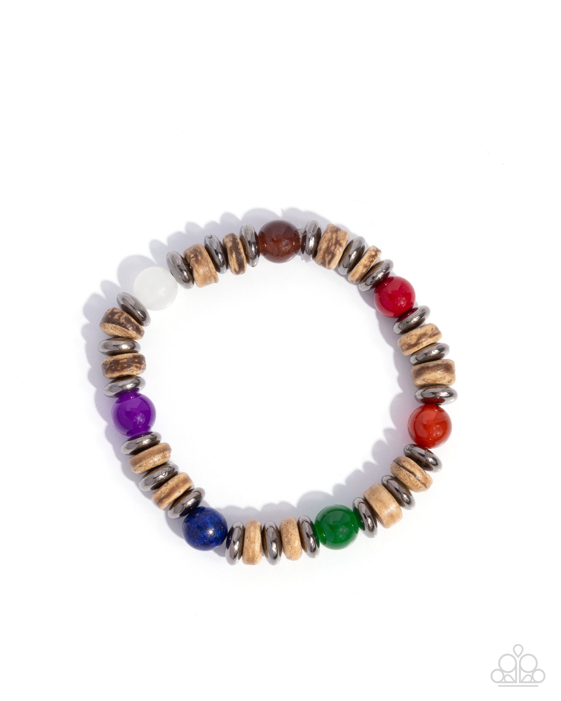 Sense of Purpose - multi - Paparazzi MENS bracelet