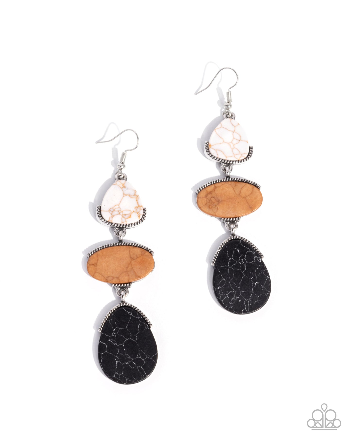 Sense of RUMOR - multi - Paparazzi earrings