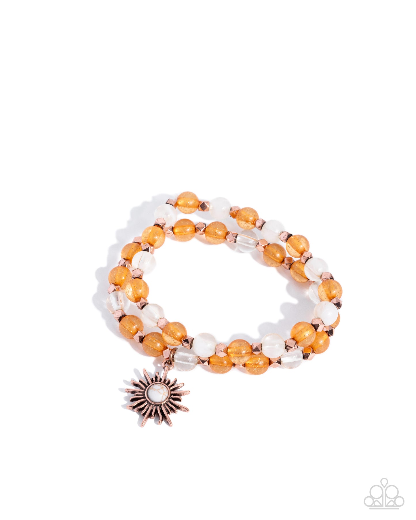 Serene Sunrise - copper - Paparazzi bracelet